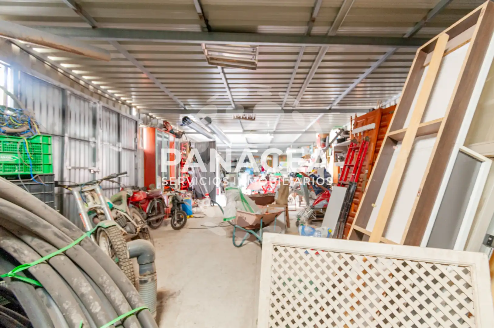 Finca rústica en venta en Vícar Pueblo