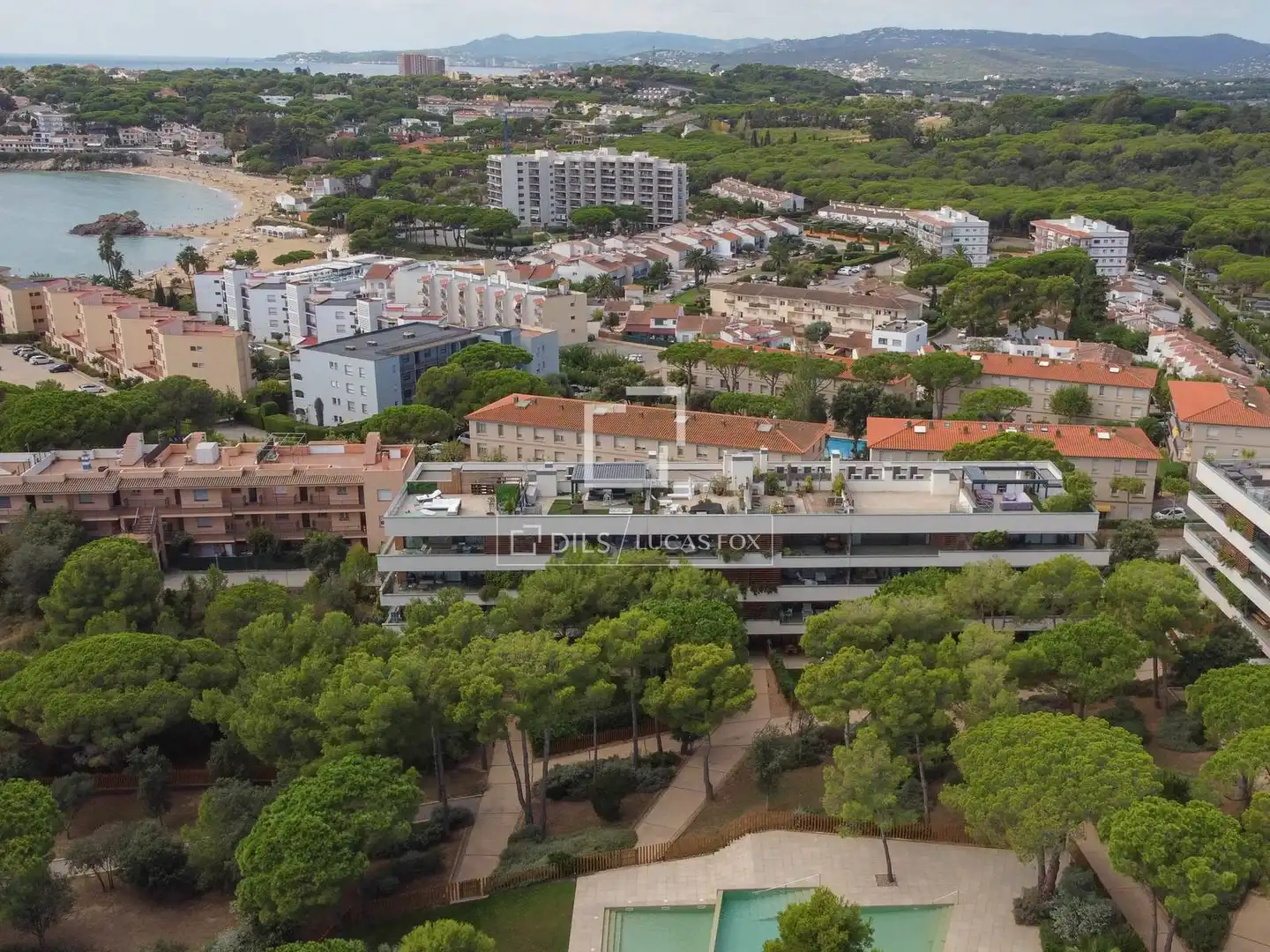 Exterior view of Flat for sale in Palamós  with Air Conditioner, Heating and Private garden