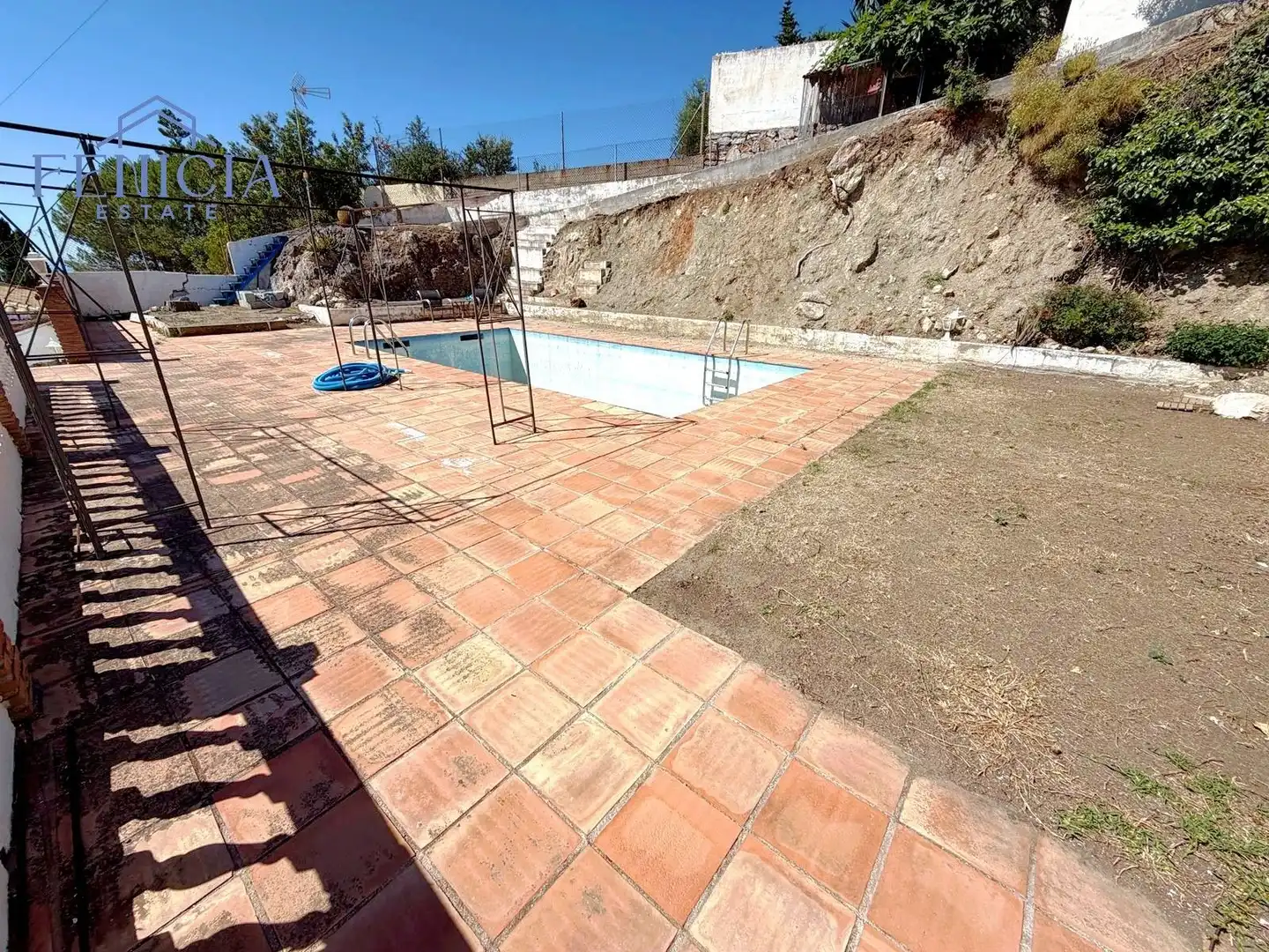 Piscina de Casa o xalet en venda en Almuñécar amb Jardí privat, Terrassa i Piscina