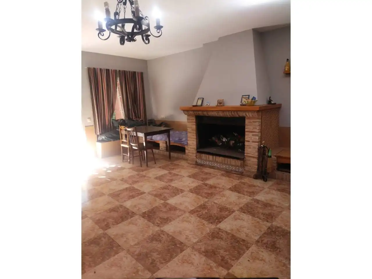 Living room of Houses for sale in Daimiel  with Air Conditioner, Heating and Private garden