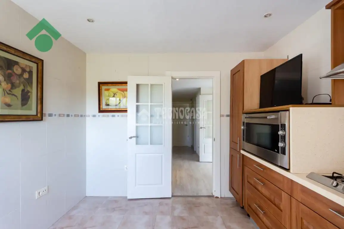 Cocina de Casa o chalet en venta en Almuñécar con Jardín privado y Terraza