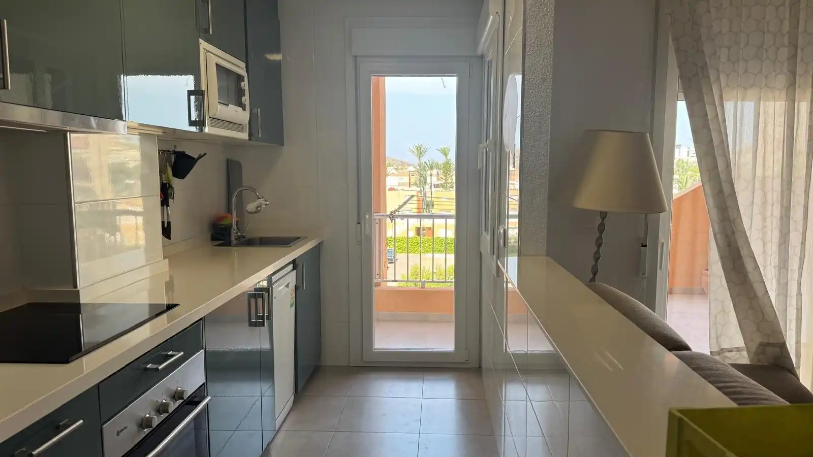Wohnung zur Miete in Zona Galúa - Calnegre