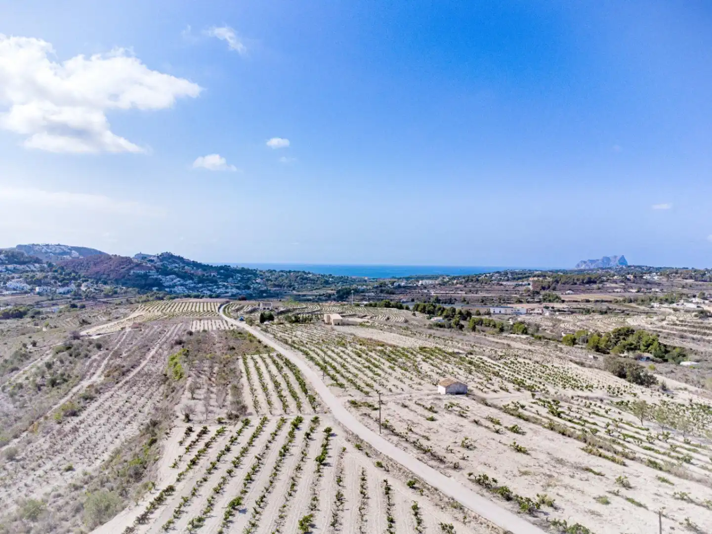 Finca rústica en venda en Moraira amb Jardí privat, Traster i Piscina