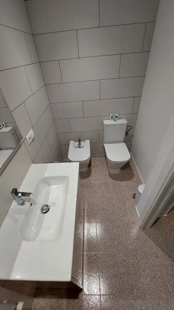 Baño de Casa adosada en venta en Olèrdola con Aire acondicionado, Calefacción y Amueblado