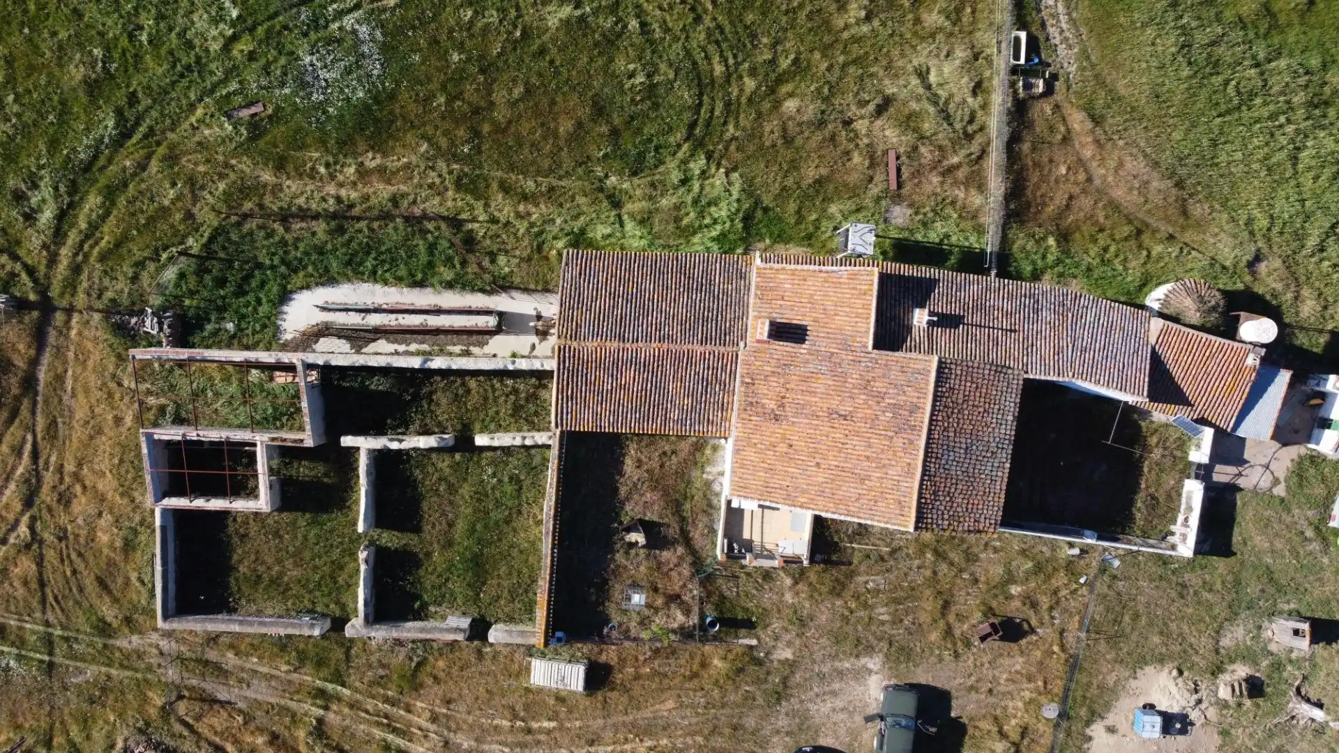 Finca rústica en venda en Puebla de Guzmán amb Jardí privat i Moblat