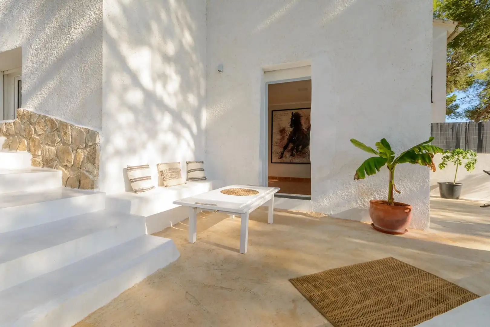 Terraza de Casa o chalet en venta en Gandia con Jardín privado, Terraza y Piscina