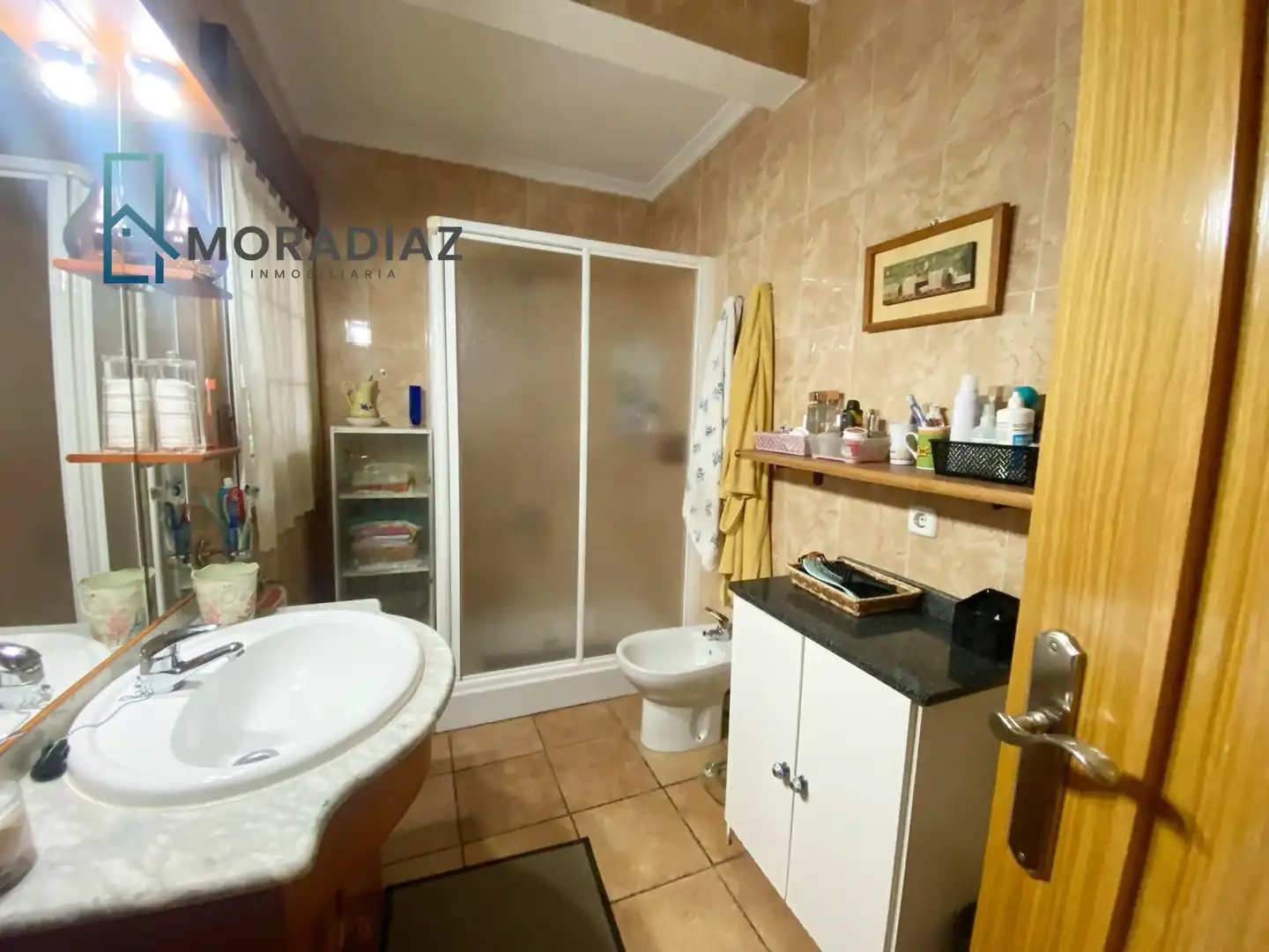 Baño de Casa o chalet en venta en Villanueva de la Serena con Aire acondicionado, Calefacción y Jardín privado