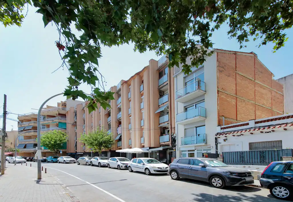 Vista exterior de Pis en venda en Vilassar de Dalt amb Aire condicionat