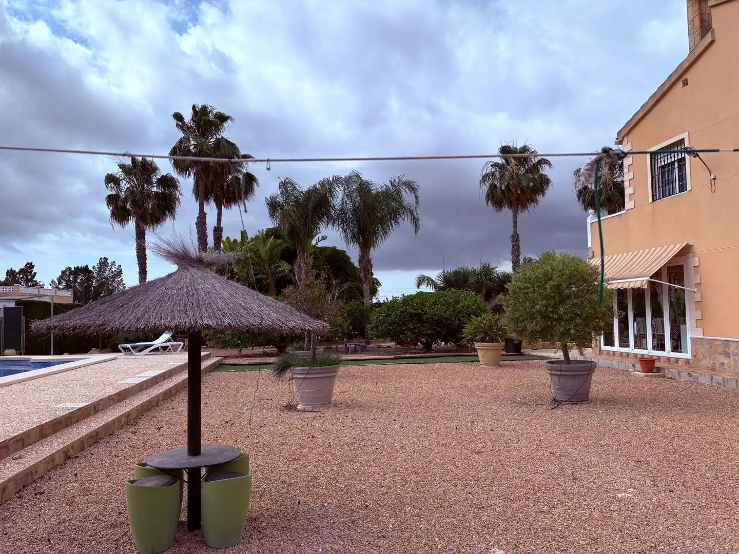 Garden of Houses for sale in Elche / Elx  with Swimming Pool