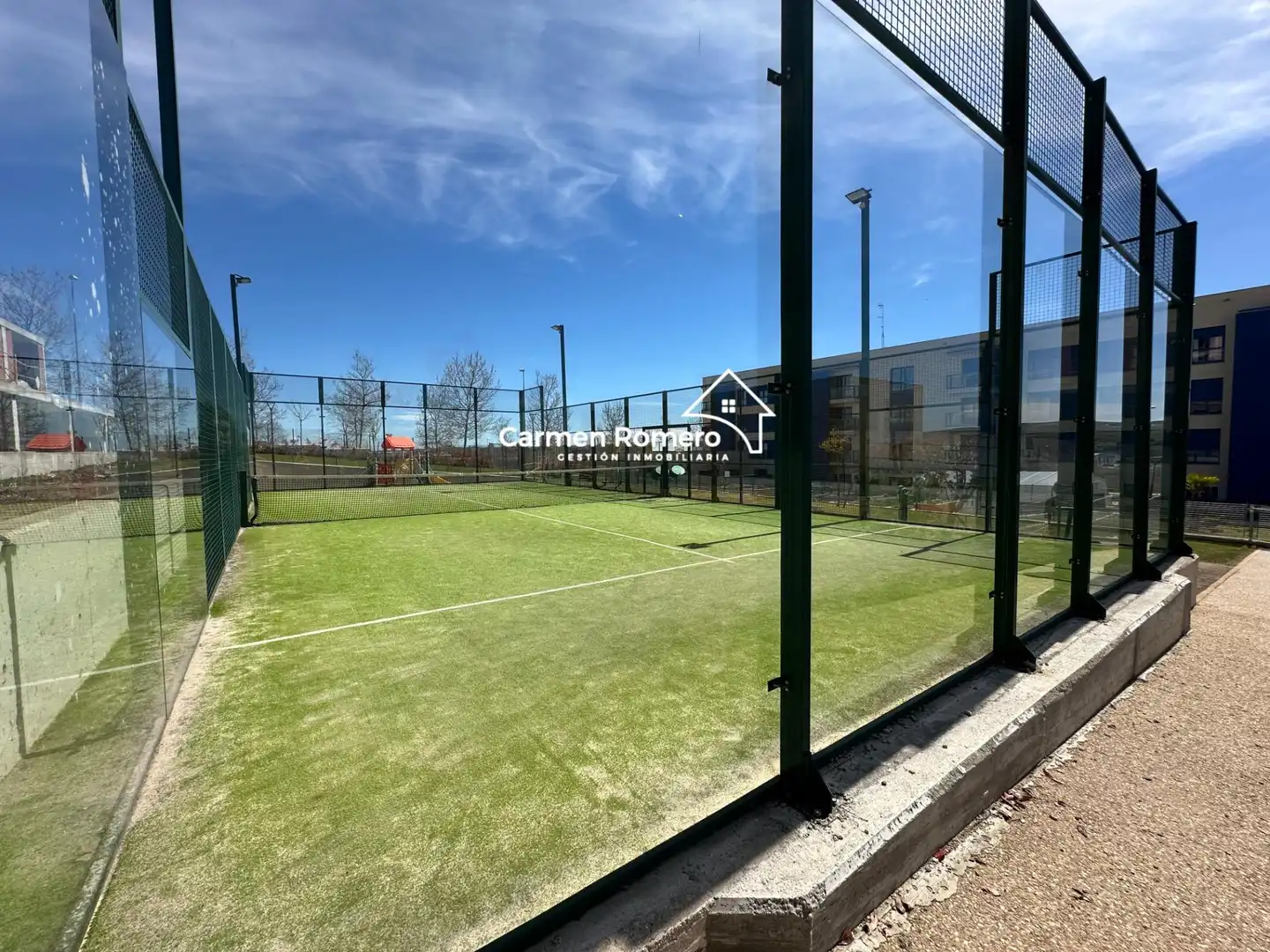 Terrassa de Pis en venda en Salamanca amb Calefacció, Jardí privat i Traster
