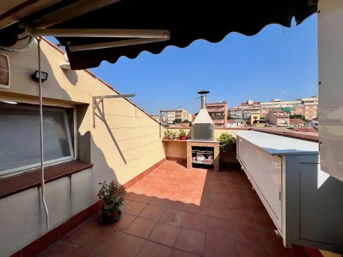 Terraza de Piso en venta en Sabadell