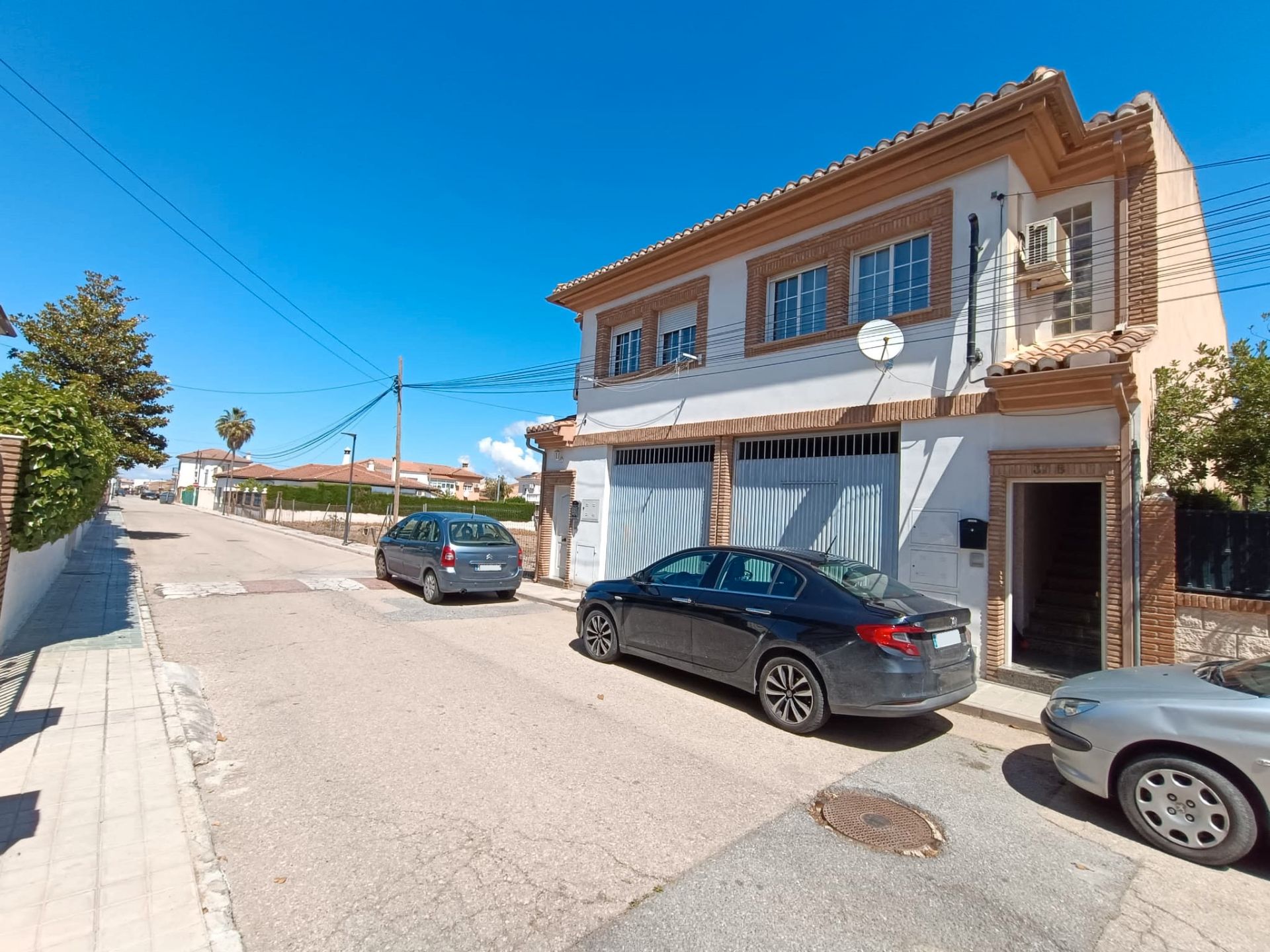 Exterior view of House or chalet for sale in Cijuela