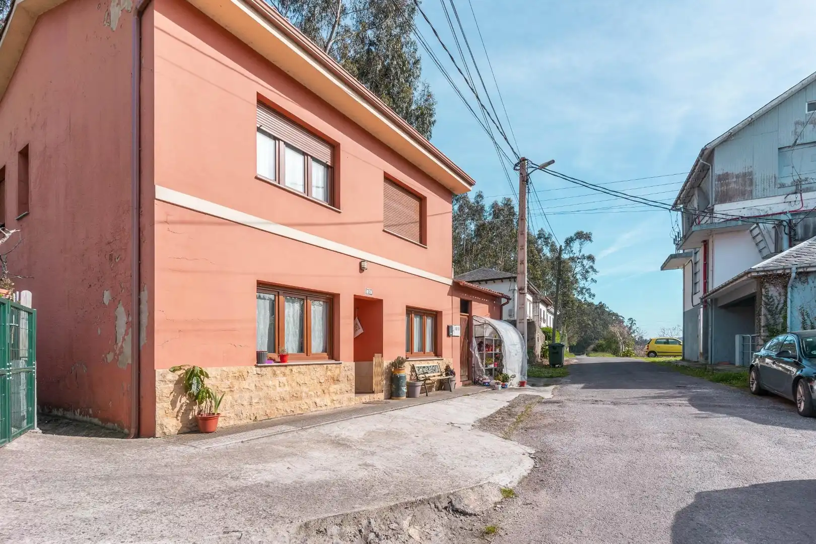 Vista exterior de Residencial en venda en Carreño