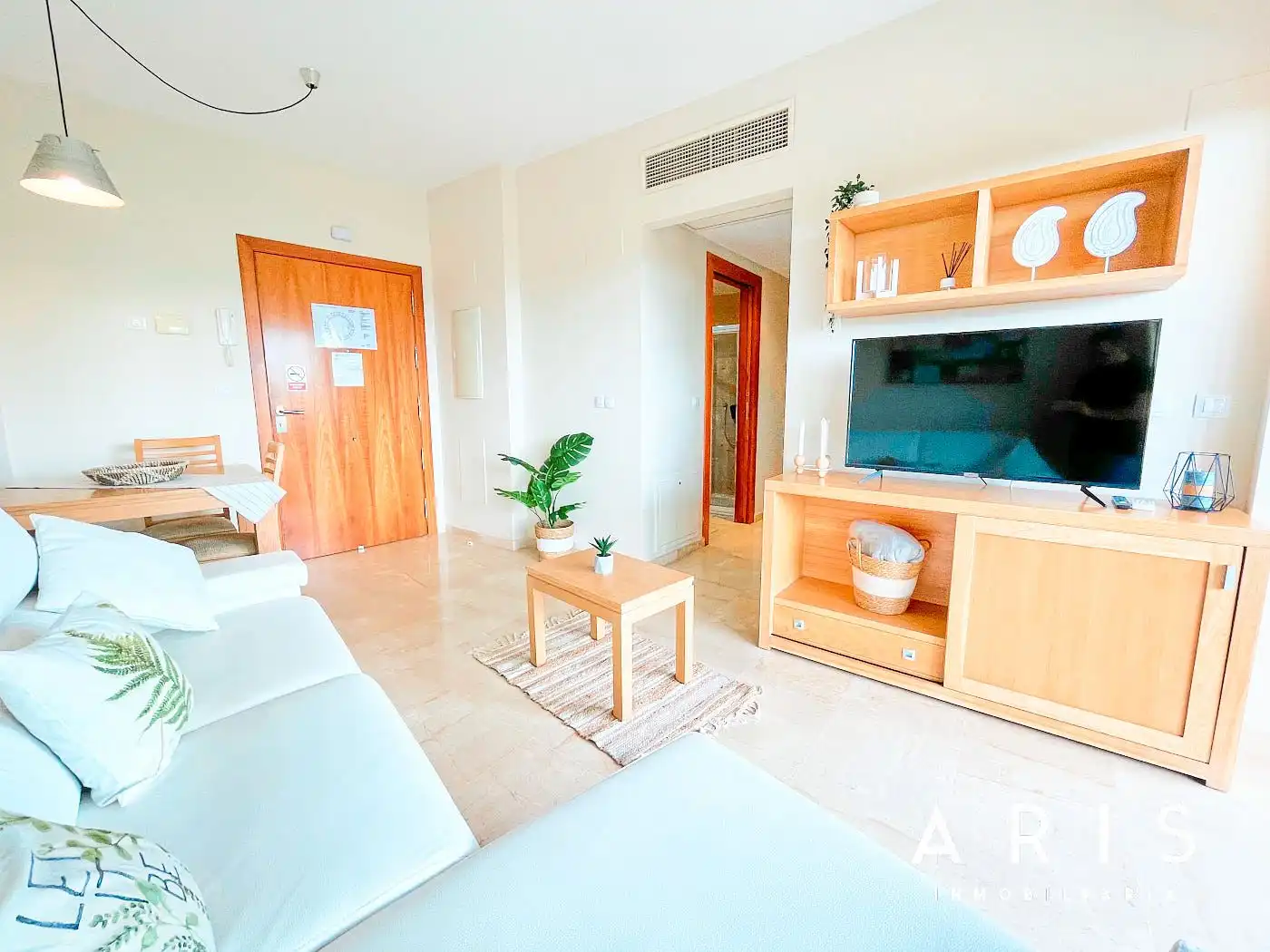 Wohnzimmer von Wohnung zur Miete in Alquería - Torrealquería