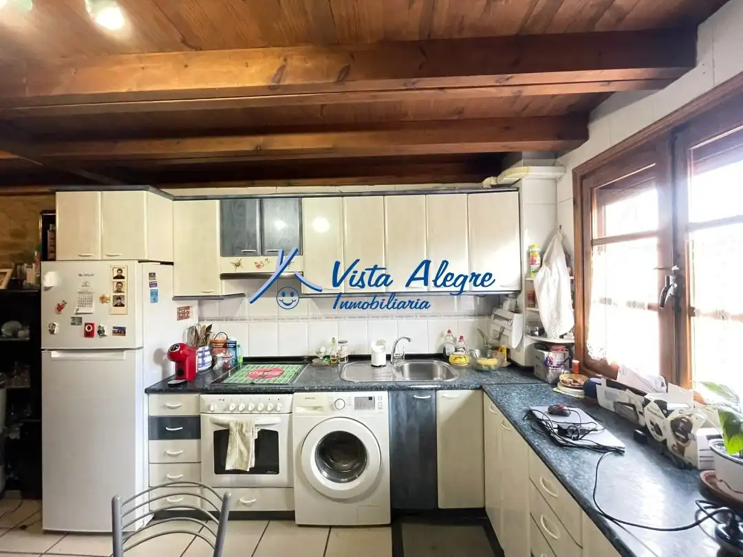 Cuina de Casa o xalet en venda en Ochánduri amb Moblat