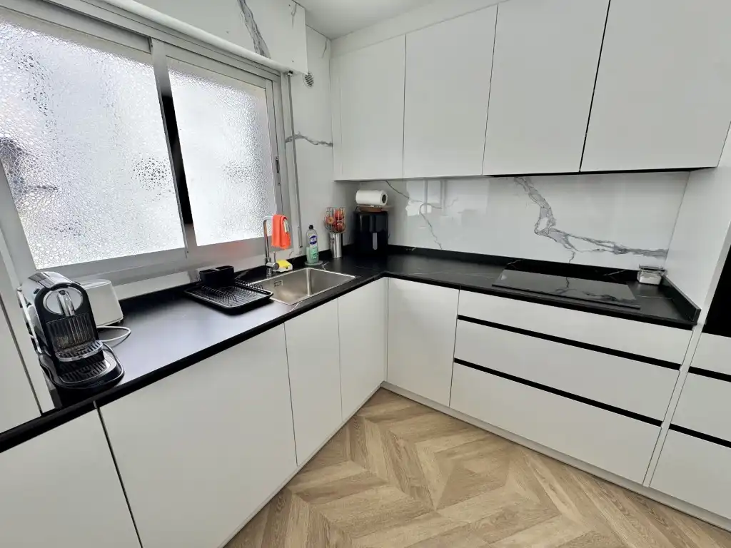 Kitchen of Flat for share in Córdoba  with Air Conditioner
