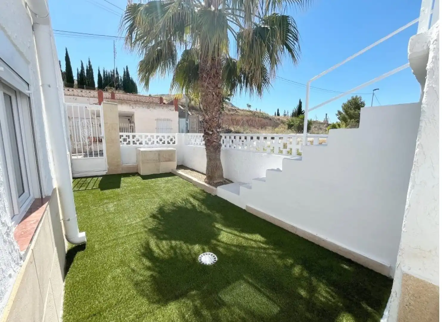 Jardí de Dúplex en venda en Algueña