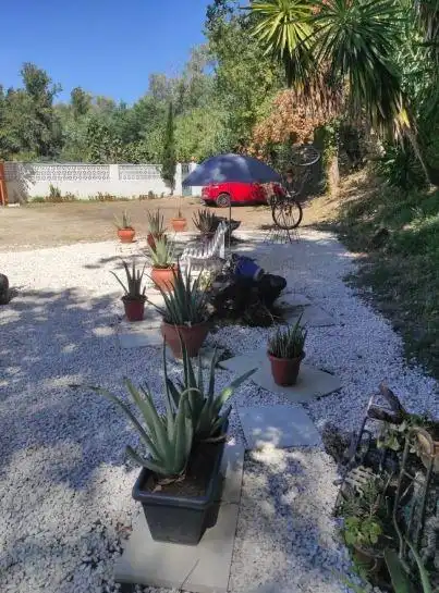 Jardí de Casa o xalet en venda en Jaén