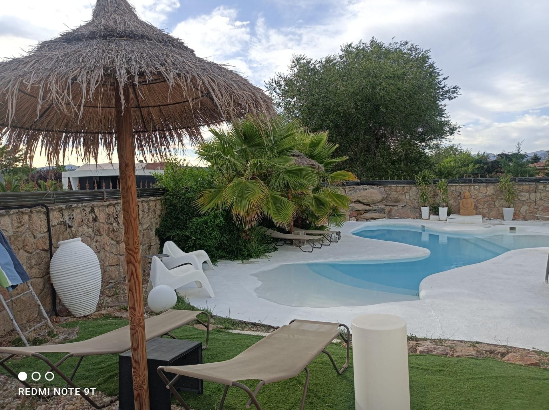 Swimming pool of House or chalet for sale in Las Rozas de Madrid  with Air Conditioner, Heating and Private garden