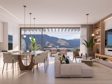 Apartment mit Pool zum Verkauf in Estepona Pueblo