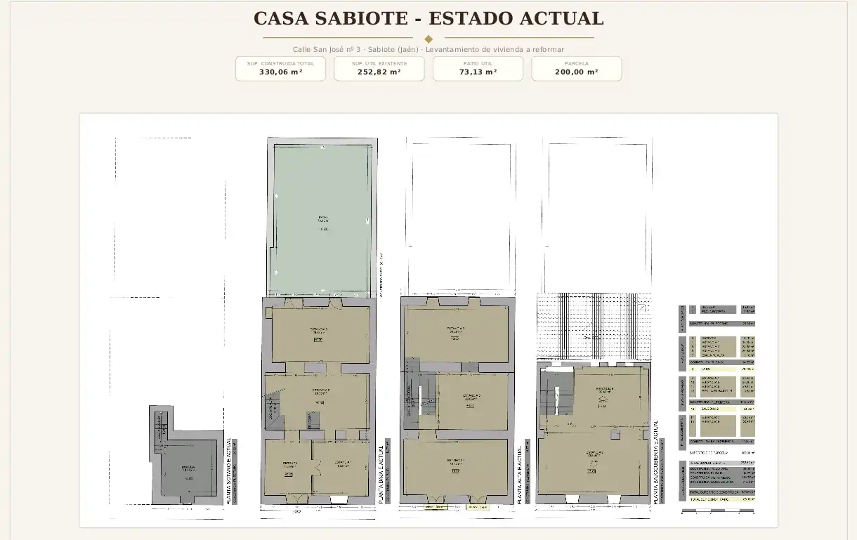 Casa con terraza en venta en Sabiote, imagen 16