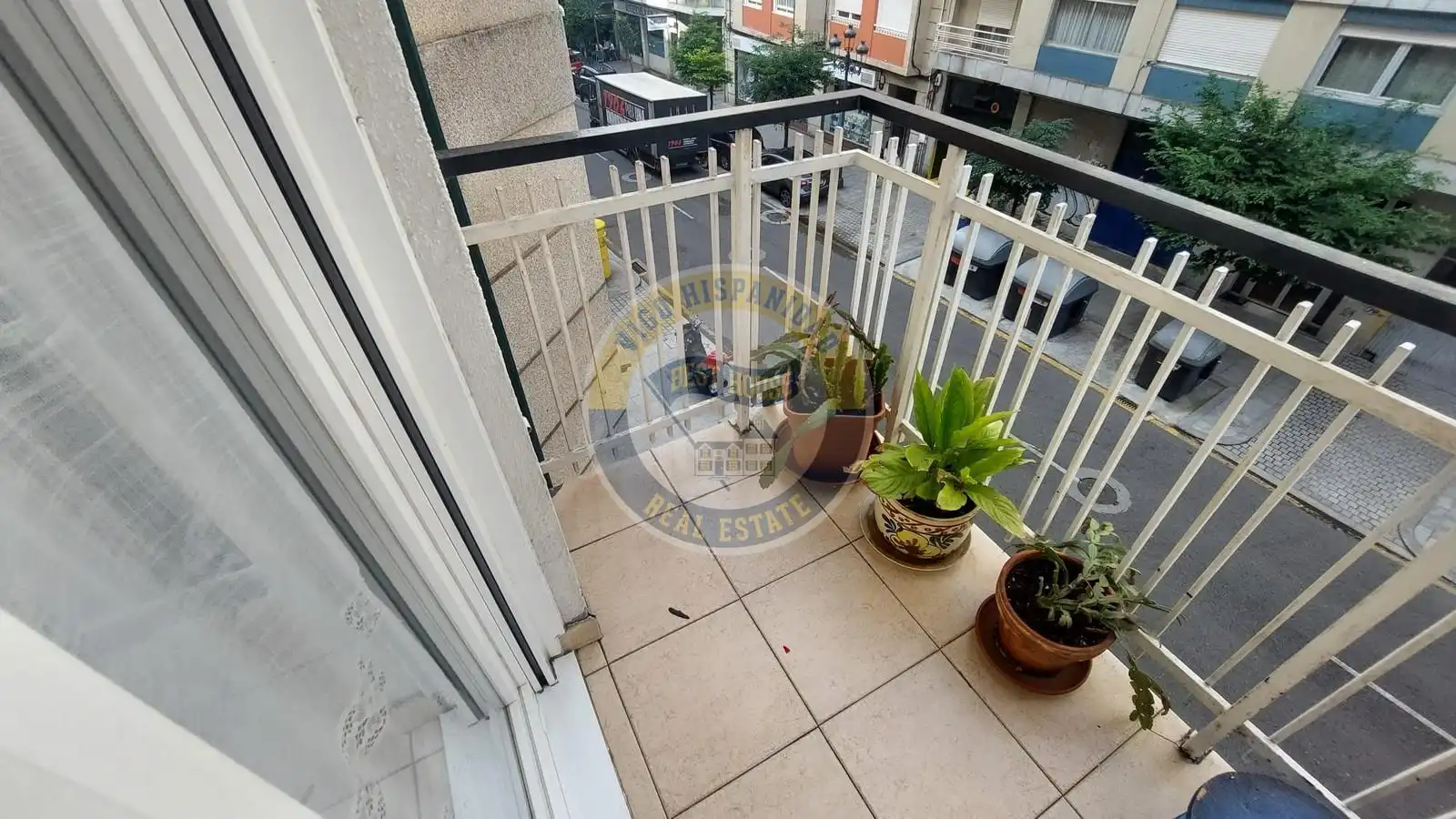 Balcony of Flat for sale in Vigo   with Storage room and Balcony