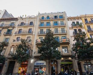 Exterior view of Flat for sale in  Barcelona Capital  with Terrace and Balcony