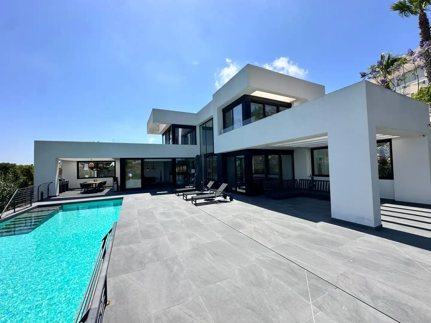 Exterior view of Houses for sale in Jávea / Xàbia  with Air Conditioner, Private garden and Terrace