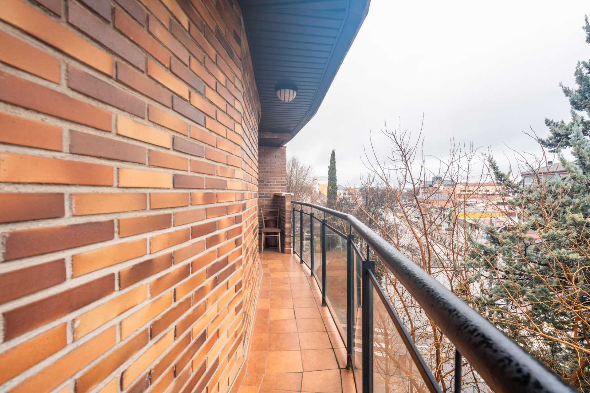 Balcony of Flat for sale in Collado Villalba  with Air Conditioner, Heating and Terrace