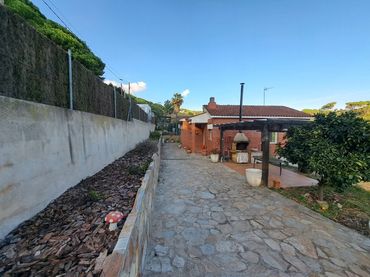 Xalet amb jardí de lloguer a Carrer Arenys 77