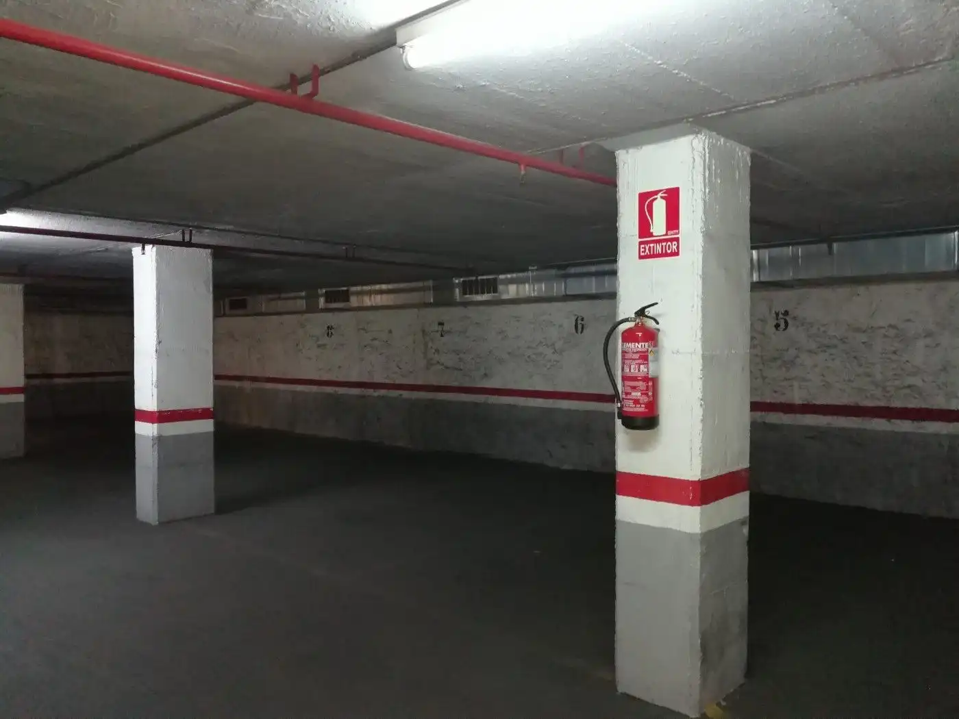 Parking de Garaje de alquiler en Barcelona