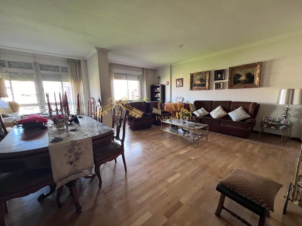 Sala d'estar de Pis en venda en Cáceres Capital amb Calefacció i Terrassa