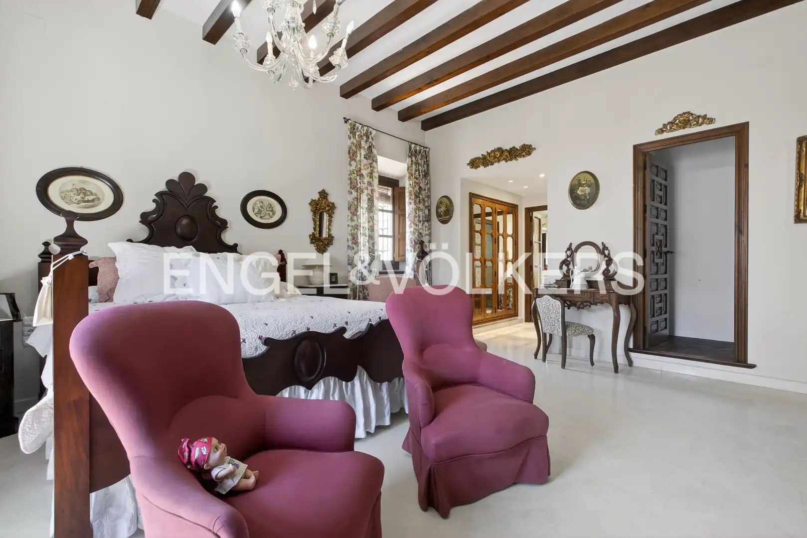 Sala de estar de Casa o chalet en venta en Écija con Aire acondicionado, Calefacción y Jardín privado