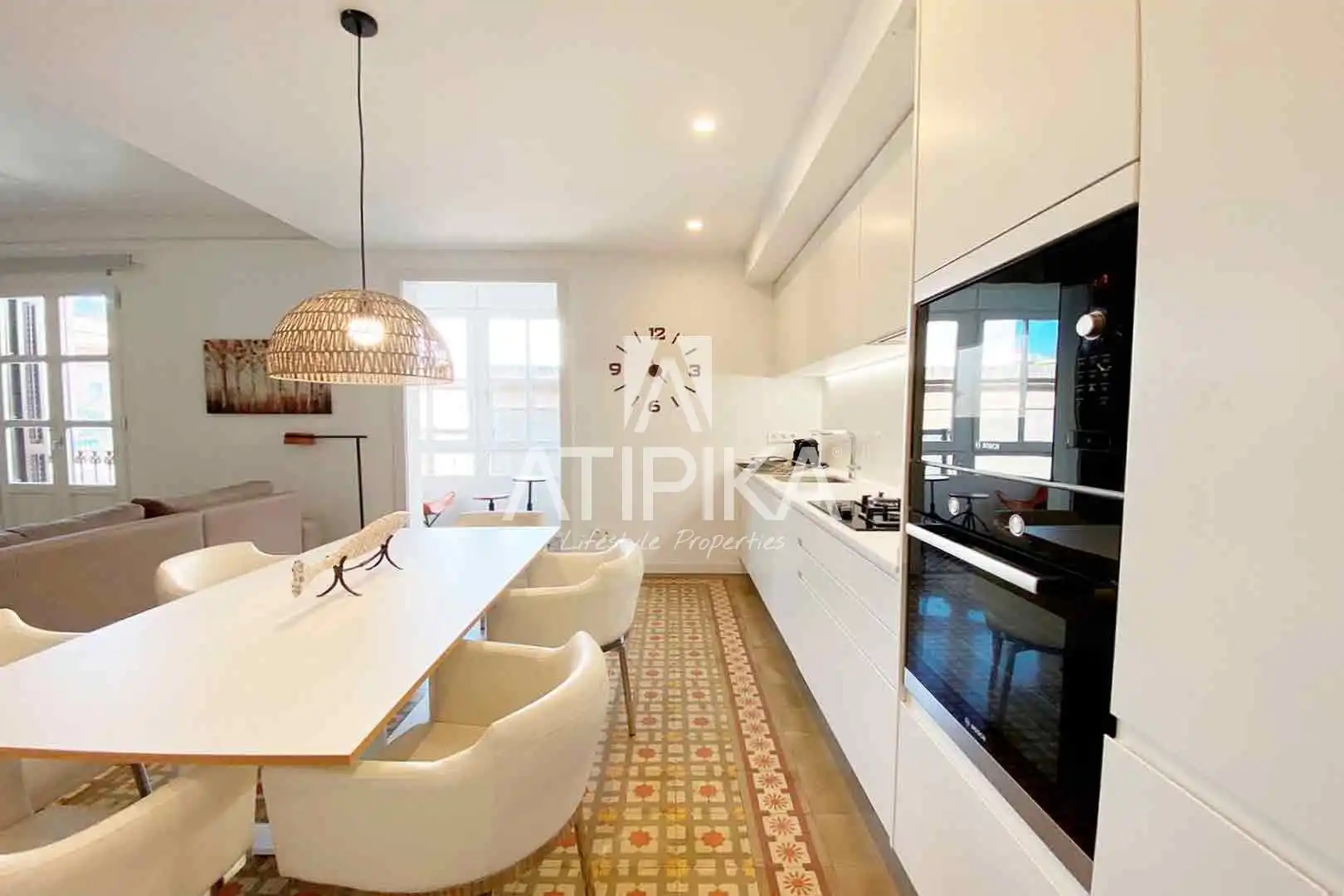 Flat with terrace to rent in Eixample, imagen 12