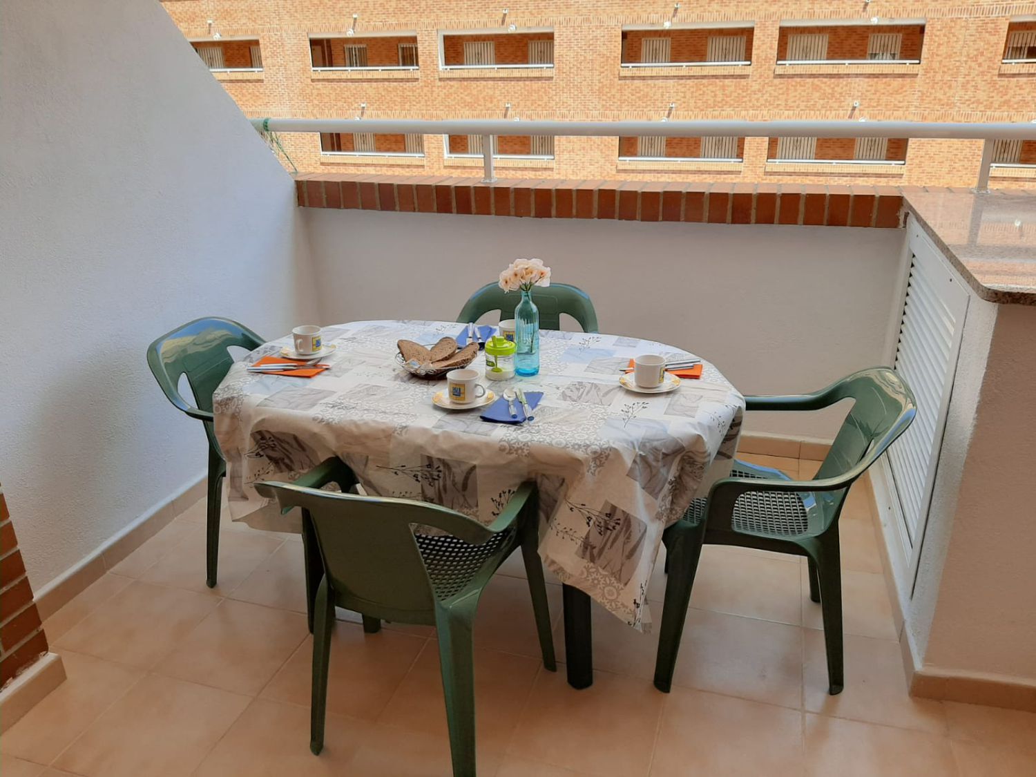 Terrace of Apartment for sale in Oropesa del Mar / Orpesa  with Terrace, Storage room and Balcony