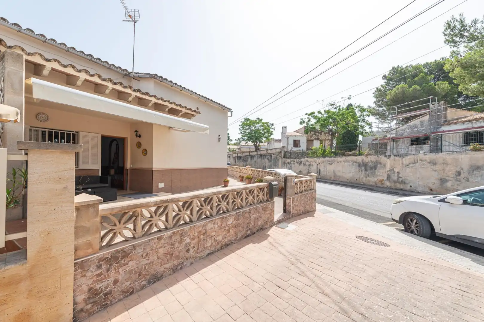 Vista exterior de Casa adosada en venta en Alcúdia