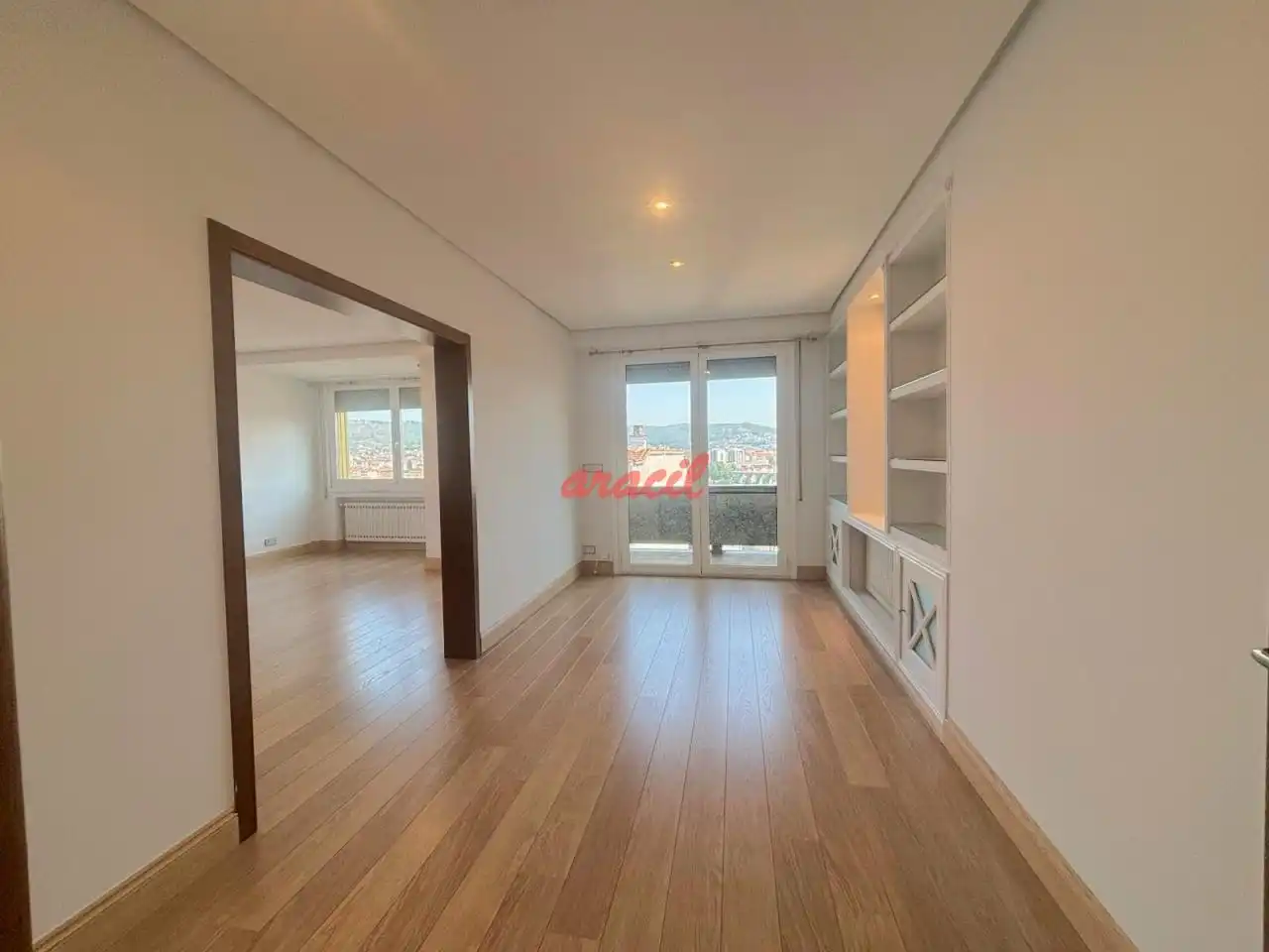 Sala de estar de Piso en venta en Ourense Capital  con Calefacción, Terraza y Balcón