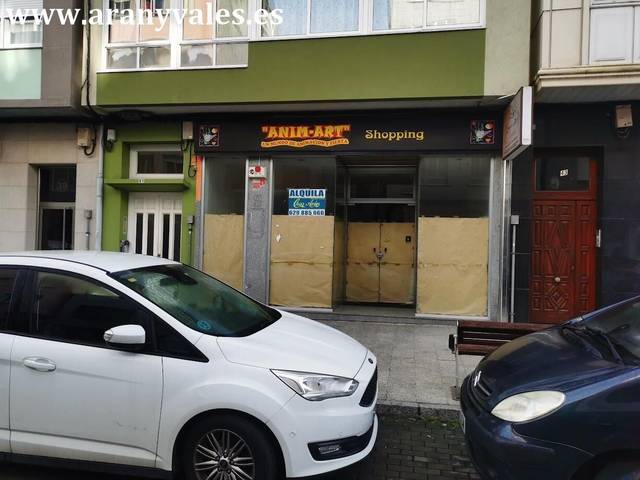 Local comercial en Alquiler en  FOMENTO en Carballo