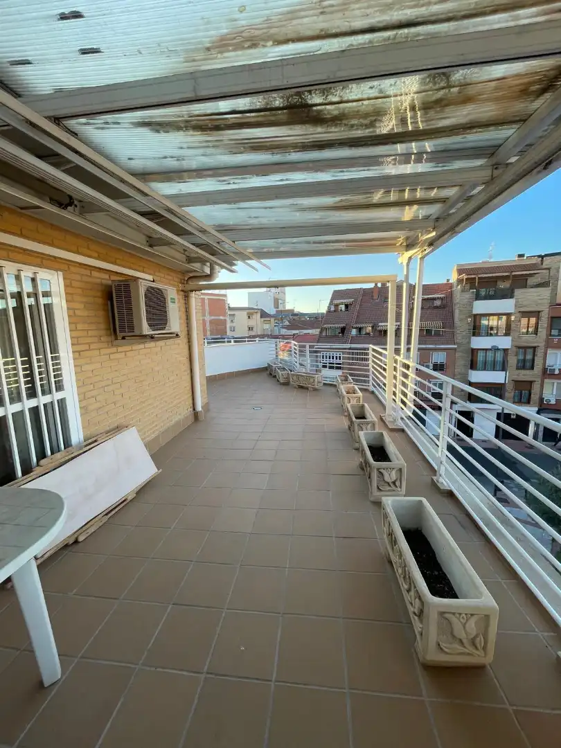 Terrassa de Dúplex en venda en Getafe amb Aire condicionat, Calefacció i Parquet