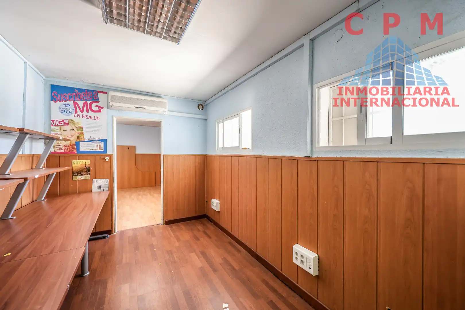 Office for rent in Madrid  with Air Conditioner, Heating and Terrace
