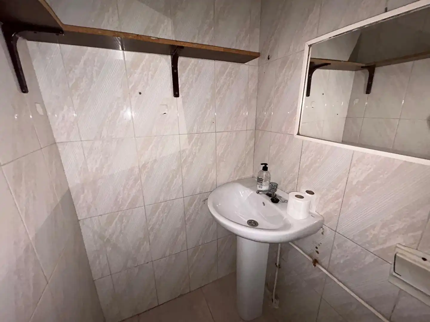 Badezimmer von Fabrikhallen zum Verkauf in Talavera de la Reina
