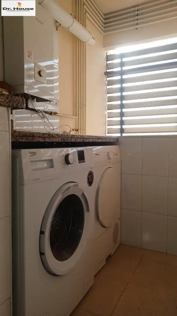Cocina de Piso de alquiler en Málaga con Aire acondicionado, Calefacción y Parquet