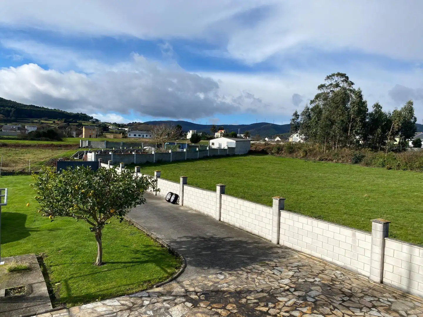Vista exterior de Casa o chalet en venta en Foz con Calefacción, Jardín privado y Terraza