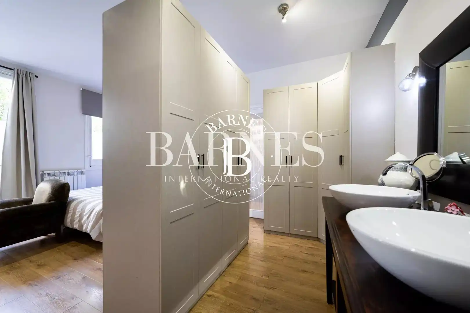 Schlafzimmer von Maisonette zur Miete in Madrid mit Klimaanlage, Heizung und Terrasse