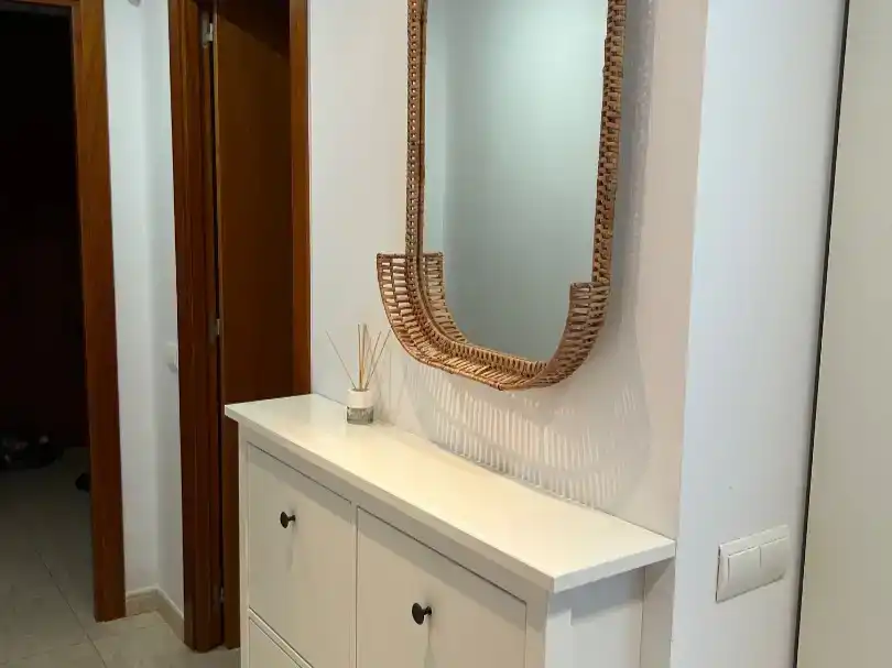 Wohnung zur Miete in Cubelles mit Klimaanlage und Schwimmbad