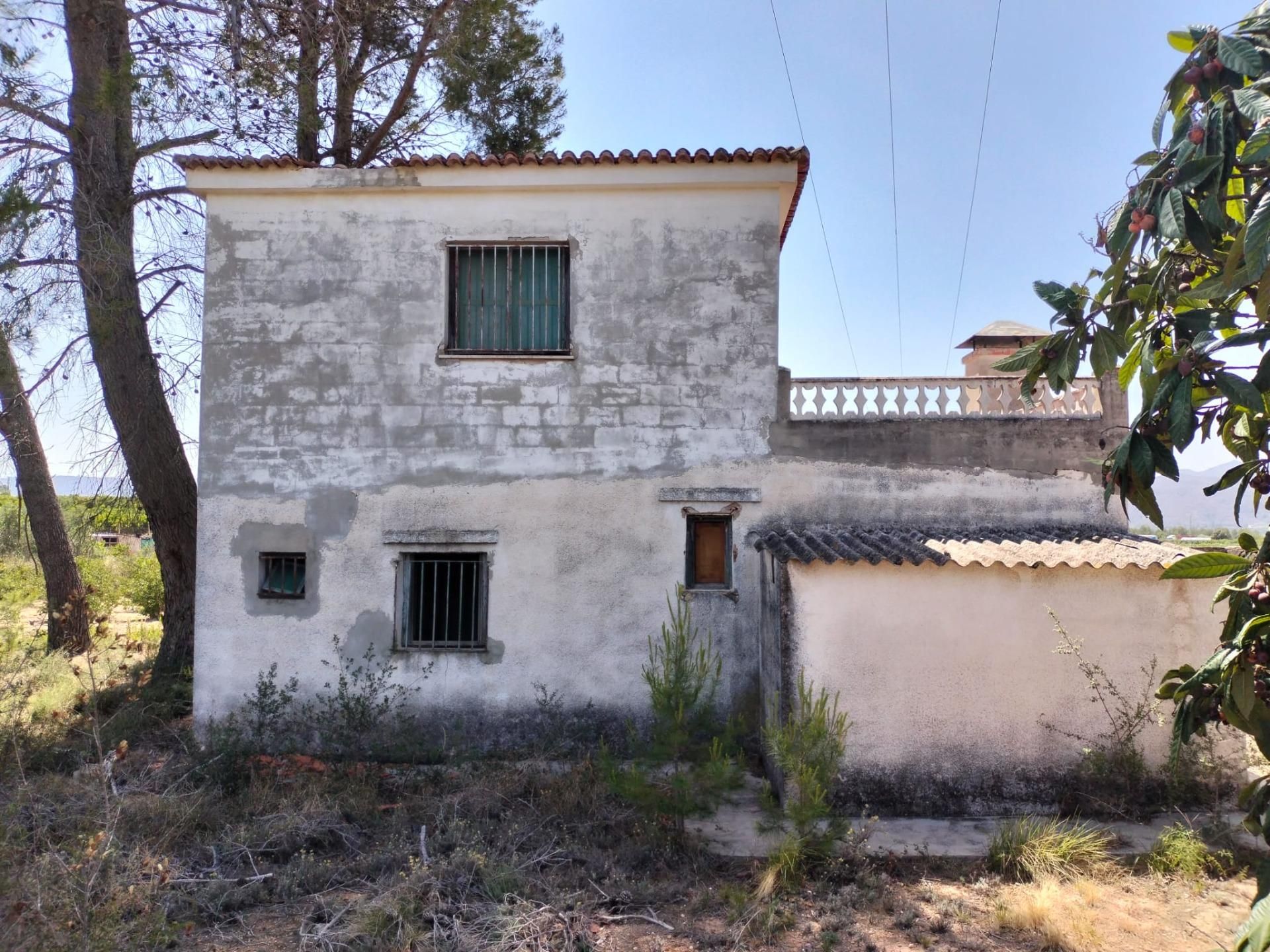 Vista exterior de Finca rústica en venda en Montesa amb Jardí privat, Terrassa i Traster