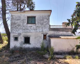 Vista exterior de Finca rústica en venda en Montesa amb Jardí privat, Terrassa i Traster