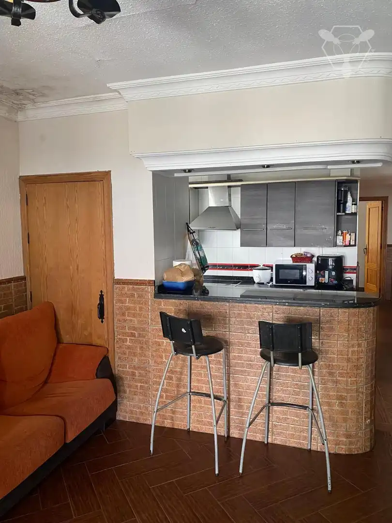 Kitchen of Attic for sale in Huelva  with Air Conditioner, Terrace and Storage room