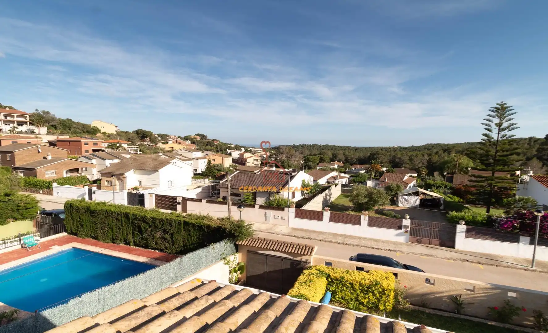 Exterior view of Houses for sale in El Vendrell  with Air Conditioner, Heating and Private garden