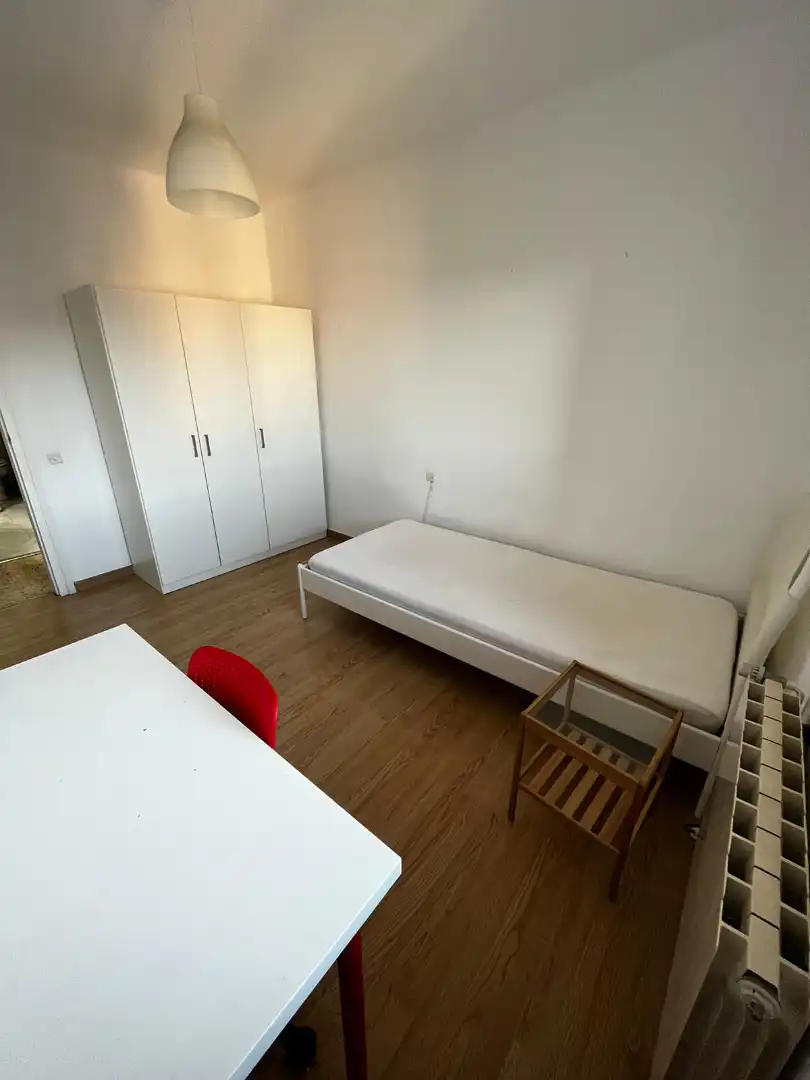 Bedroom of Flat for rent in Lleida  with Furnished, Oven and Washing machine